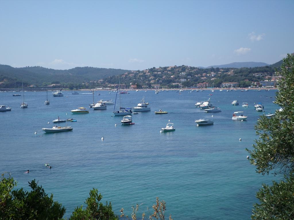 Villa Grand Baie Saint-Raphaël Exteriör bild