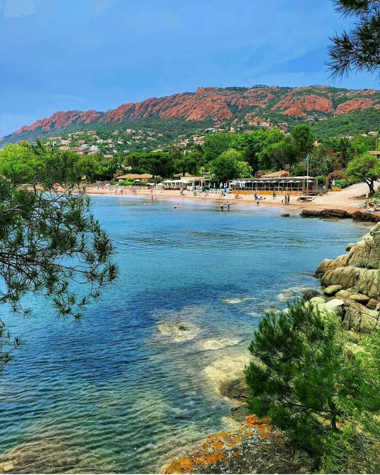 Villa Grand Baie Saint-Raphaël Exteriör bild